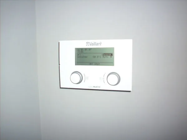 Instalaciones Anduriña termostato