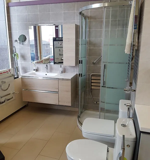 Instalaciones Anduriña elementos de baño