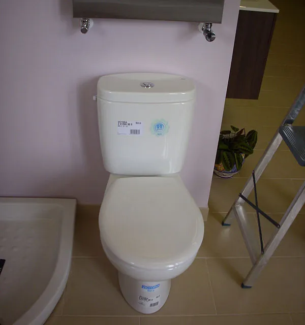 Instalaciones Anduriña inodoro