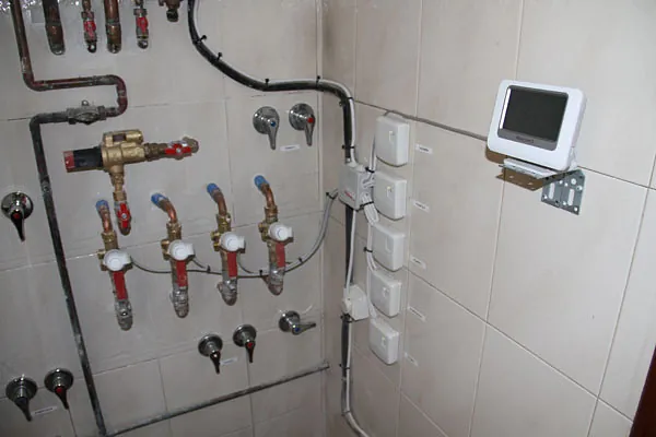 Instalaciones Anduriña zonificación en centro de jubilados 3