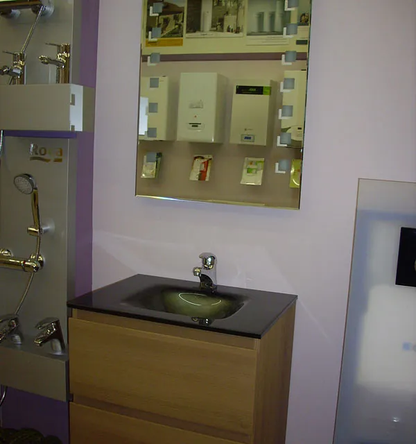 Instalaciones Anduriña elemntos del baño