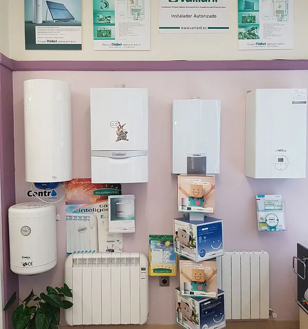 Instalaciones Anduriña calderas