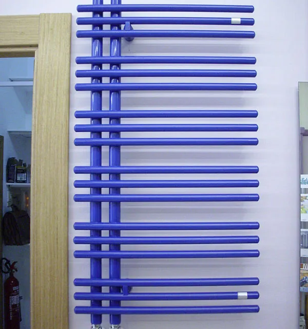 Instalaciones Anduriña toallero azul