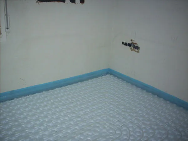 Instalaciones Anduriña suelo radiante