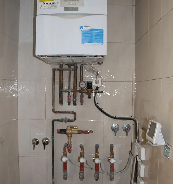 Instalaciones Anduriña zonificación